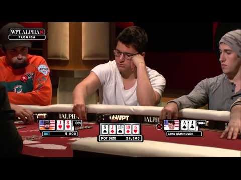 Season 2 WPT Alpha8 Florida: Mercier vs. Schindler