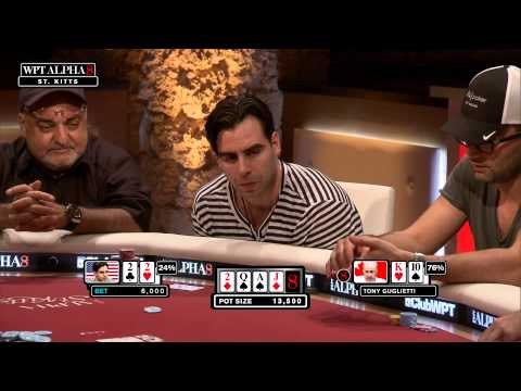 Season 2 WPT Alpha8 St. Kitts: Guglietti Gets There