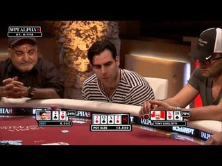 Season 2 WPT Alpha8 St. Kitts: Guglietti Gets There