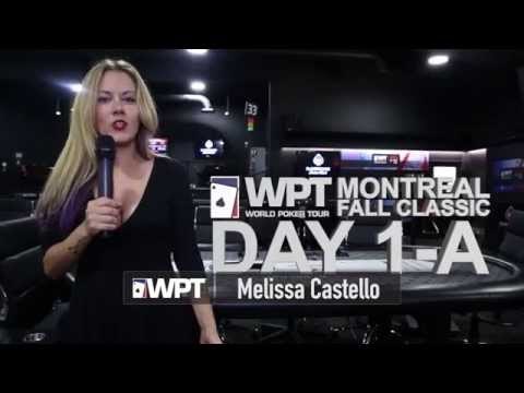Season XIV partypoker WPT Montreal: Day 1A Intro
