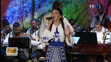 Elena Nistor - Recital Festivalul National de folclor Strugurele de aur - Alba - Iulia 2017