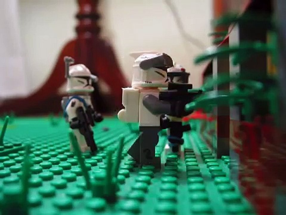 LEGO STAR WARS - The Fall of Corellia (Brickfilm)