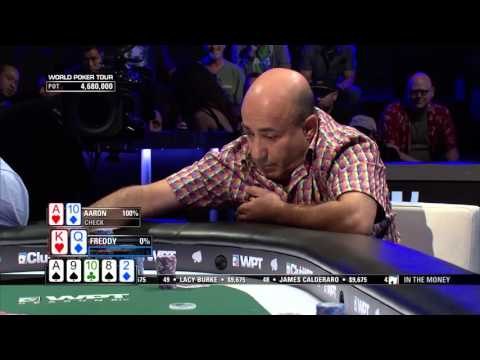 Freddy Tries a Big Bluff