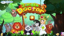 Fun Animal Doctor Care Games - Kids Fun Play And Learn Jungle Animals Injury Doctor Rescue For Kids