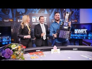 Andjelko Andrejevic Wins WPT Amsterdam 2016!