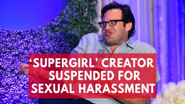 'Supergirl' creator, Andrew Kreisberg, suspended for sexual harassment