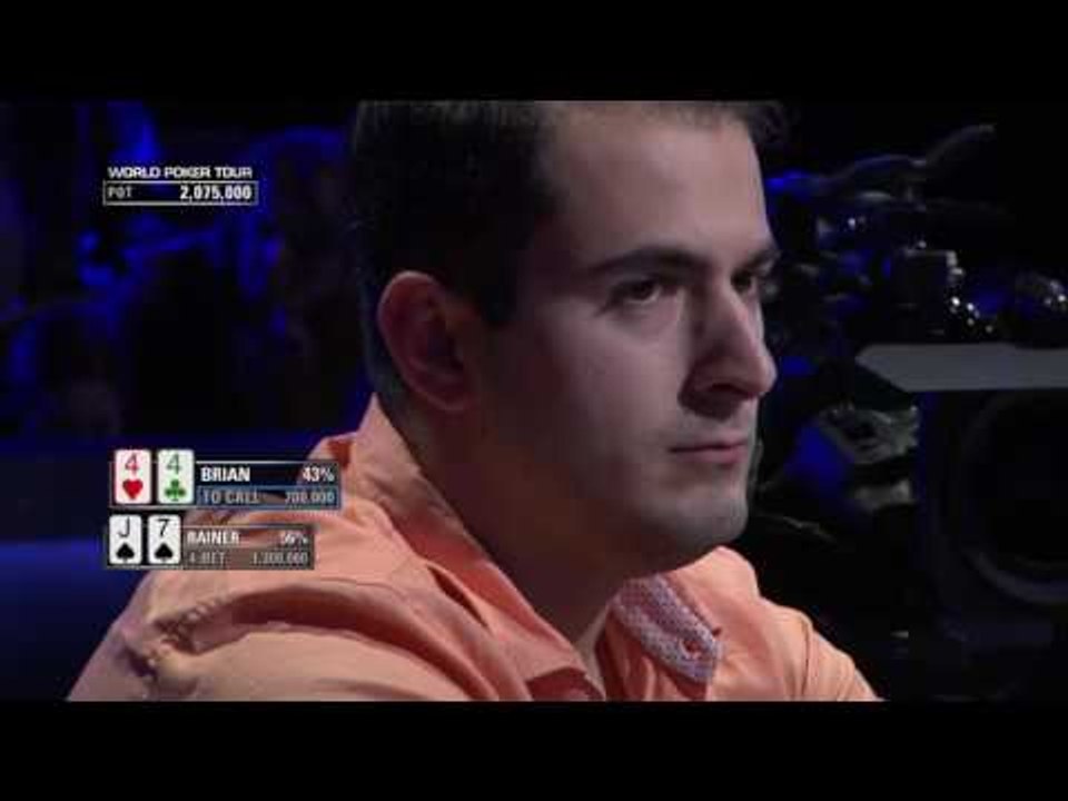 Season XIV WPT Montreal: Big-Stack Poker