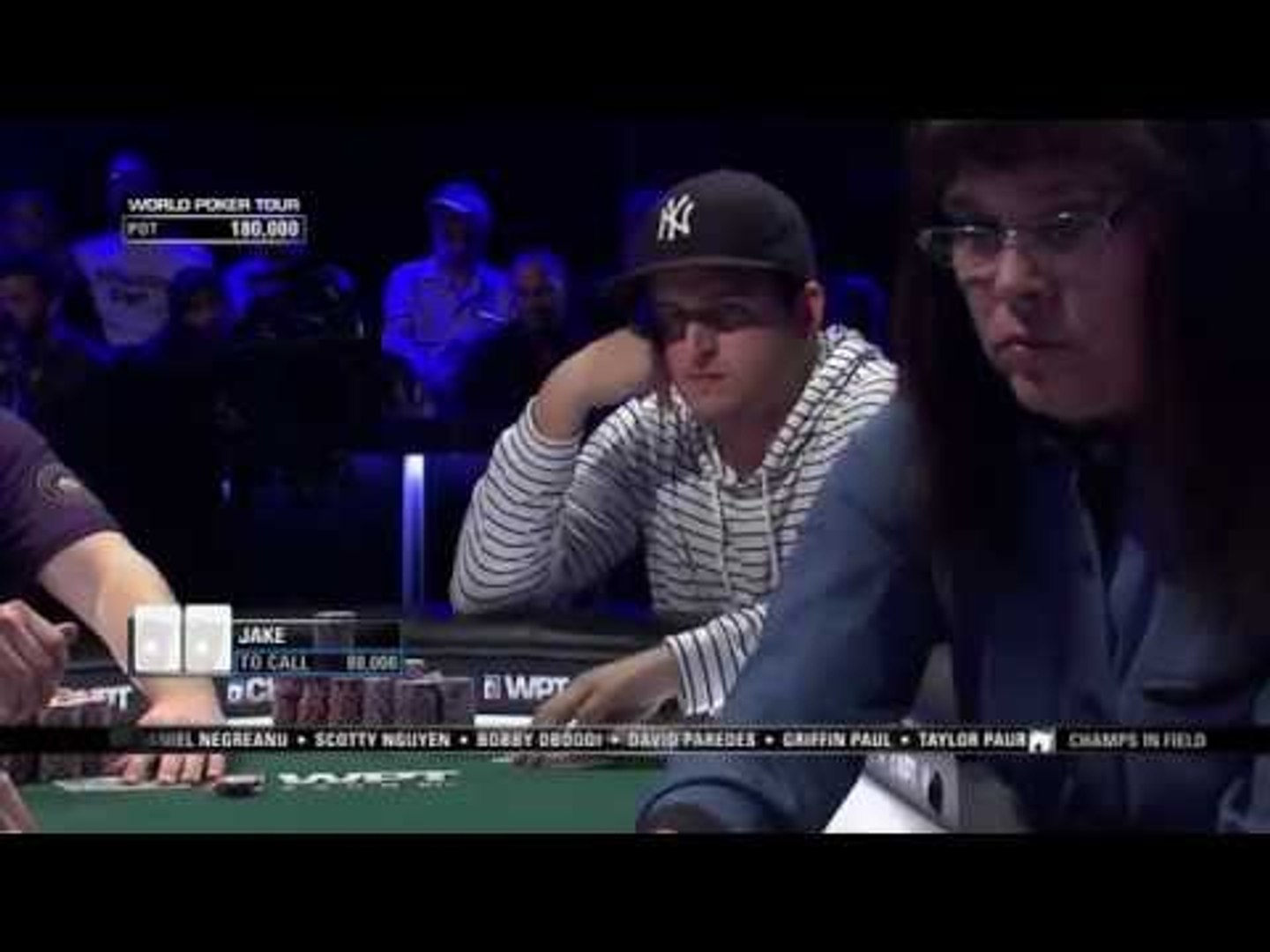 ⁣Season XIV WPT Five Diamond World Poker Classic: Eyster Knows