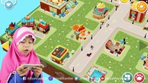 Main Game ❤ Sky Town ❤ DR. Panda - Hoopa City 2 ❤ Kota Mandiri Keren Banget