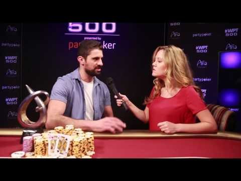 Season XV WPT500 at ARIA Presented by partypoker: Winner Andreas Olympios