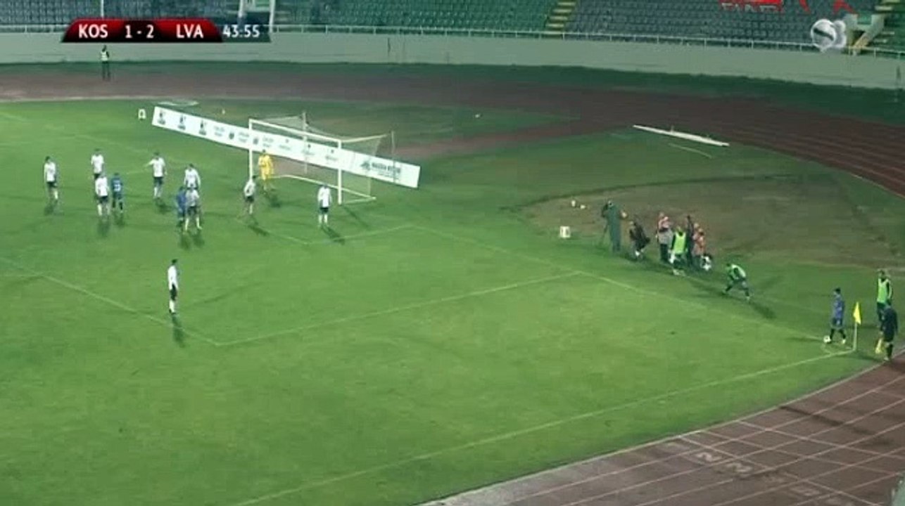 Vedat Muriqi Goal HD - Kosovo	2-2	Latvia 13.11.2017