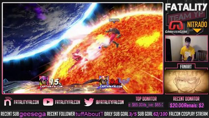 Daily Smash 4 Highlights: Keitaro makes a doubles comeback on Nairos stream