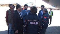 Afad'dan Deprem Bölgesine Ziyaret- Afad Başkanı Güllüoğlu: - 