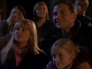 Coronation Street: Flaming Wedding Dress!