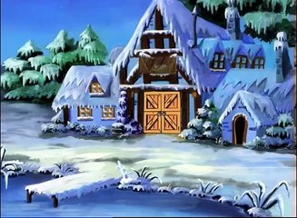 Dibujos animados El patito feo - Regalos de navidad