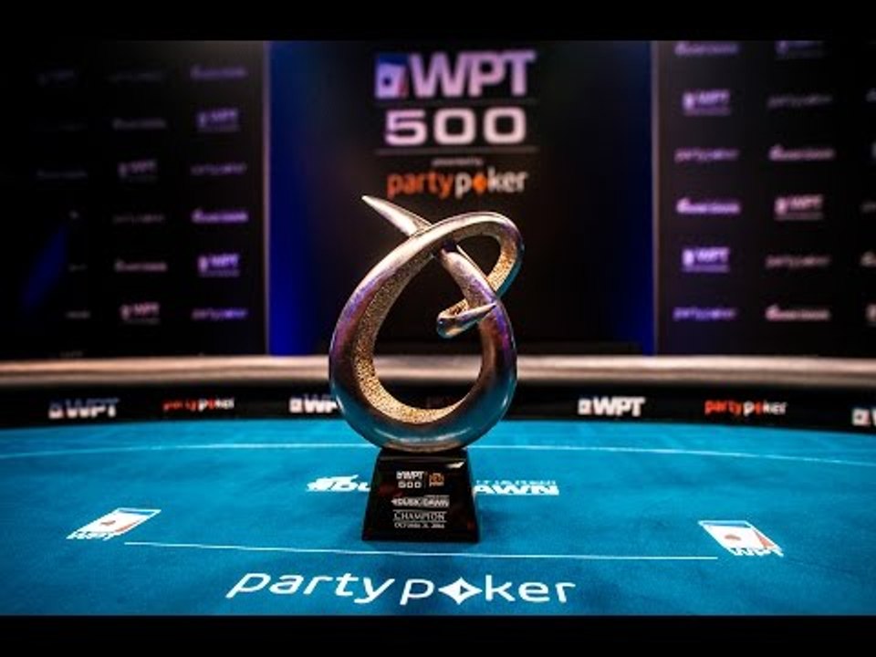 WPT Season 15 - partypoker presents: WPT500 at Dusk Till Dawn - video ...