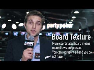 LearnWPT Tip of the Day: Using Board Texture To Your Advantage