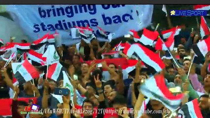 2017-11-13 مباراه وديه منتخب العراق ومنتخب سوريا على ملعب كربلاء