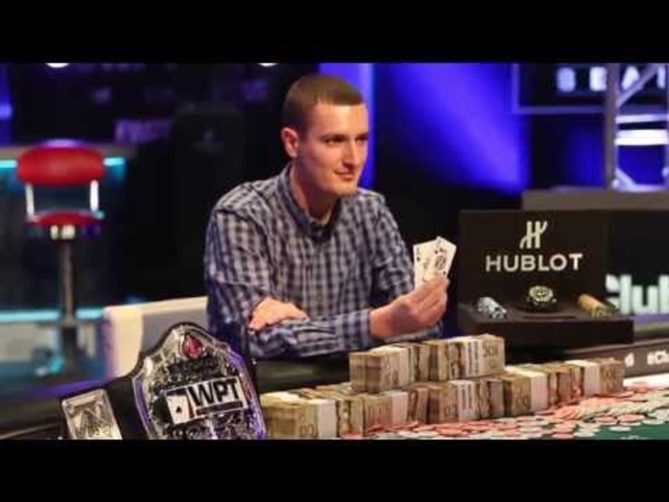 Season XIV partypoker WPT Montreal: Winner Jared Mahoney