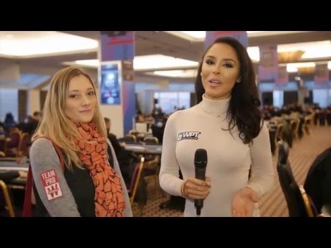 Season XIV partypoker WPT Prague: Gaëlle Baumann feels the Christmas Spirit