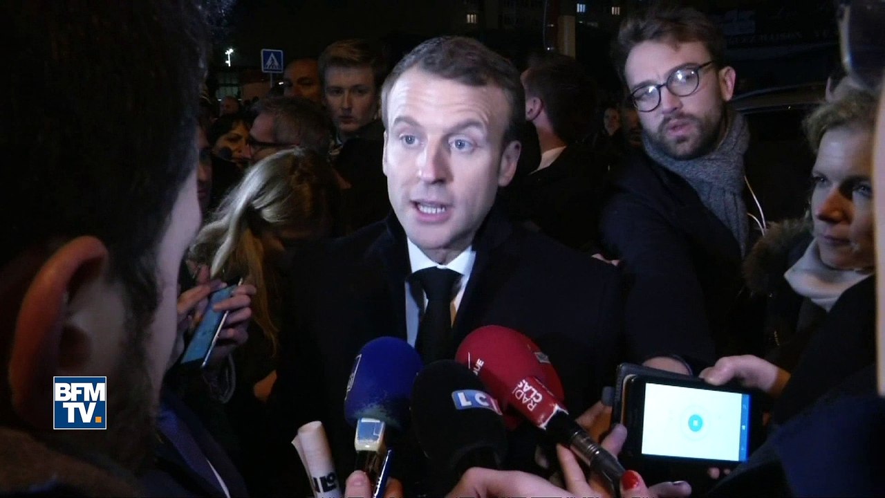 Macron à Clichy-sous-Bois : "Nous devons changer les choses (…) on a une politique collective du logement qui n’est pas efficace"