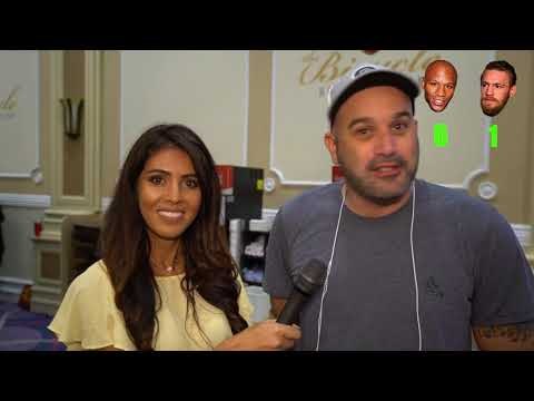 Mayweather or McGregor? WPT Legends of Poker Players Pick