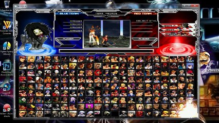 MATTER-MUGEN By Daniel COMPLETE! Para Descargar!! 0 Chars, +280 Stages!