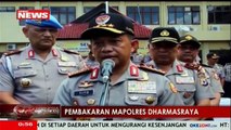 Kapolri Tegaskan Pembakar Mapolres Dharmasraya Adalah Teroris