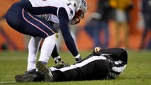 Referee Knocked UNCONSCIOUS During Patriots vs Broncos, Gets Carted Off the Field