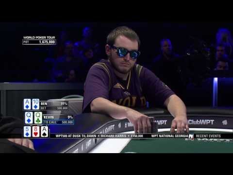Season XIV WPT Five Diamond: Can Kevin Find a Fold?