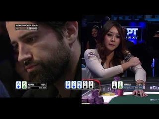 Season XIV WPT Bay 101 Shooting Star: Tough Spot for Two Jacks