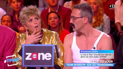 Reportage sur les transgenres : l'équipe de TPMP félicite "Zone Interdite"