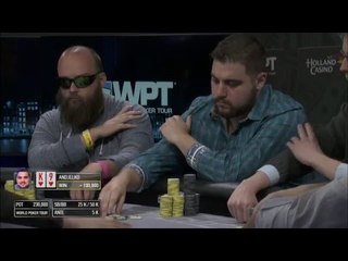 WPT Amsterdam. Final table live. Cards-up webcast archive