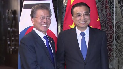 문재인 대통령 "한국 기업 어려움 해소 요청" / YTN