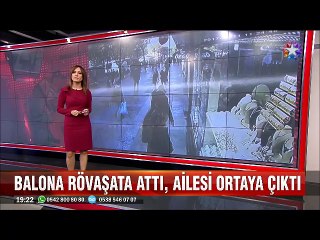 Balona Rövaşata atan gencin ailesinden ilginç açıklama