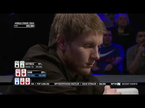 Season XIV WPT L.A. Poker Classic: Monster Flop