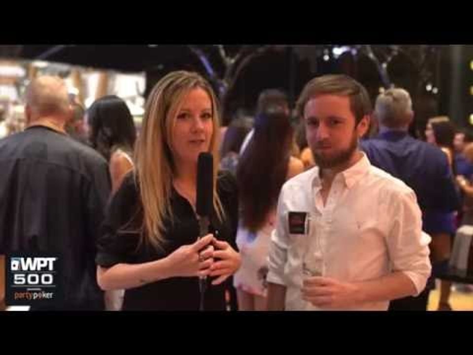 Season XV WPT500 at ARIA presented by partypoker: partypoker Qualifiers - Welcome Party