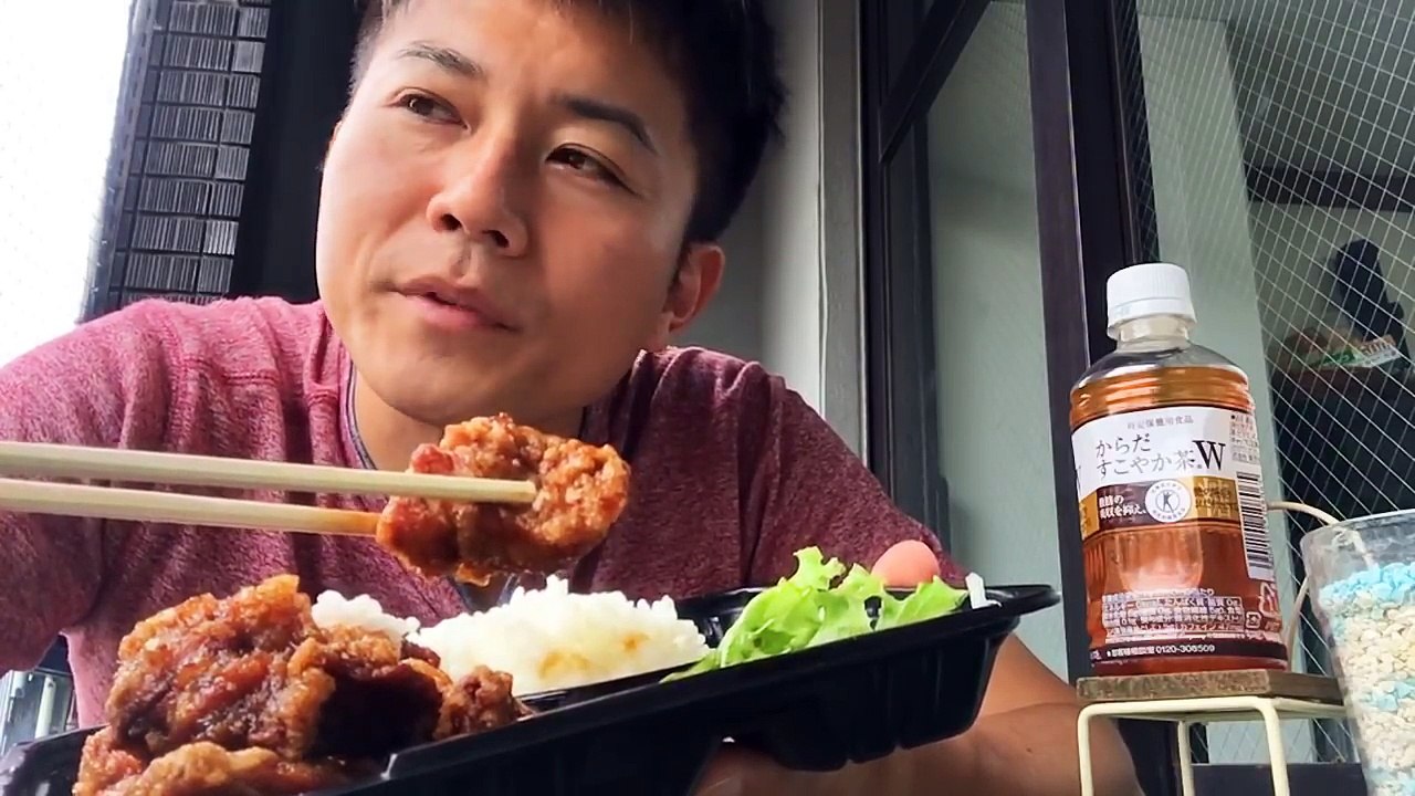行列！から揚げ弁当500円