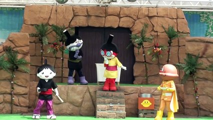 アンパンマンショー【元気いっぱい！てっかのコマキちゃん】アニメ 動画 キャラクターショー Anpanman Show