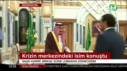 Krizin merkezindeki isim konuştu