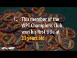 Can You Guess the WPT Champion Who Appeared on World of Jenks?