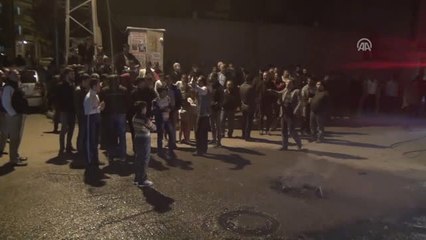 Elektrik Kesintilerini Protesto