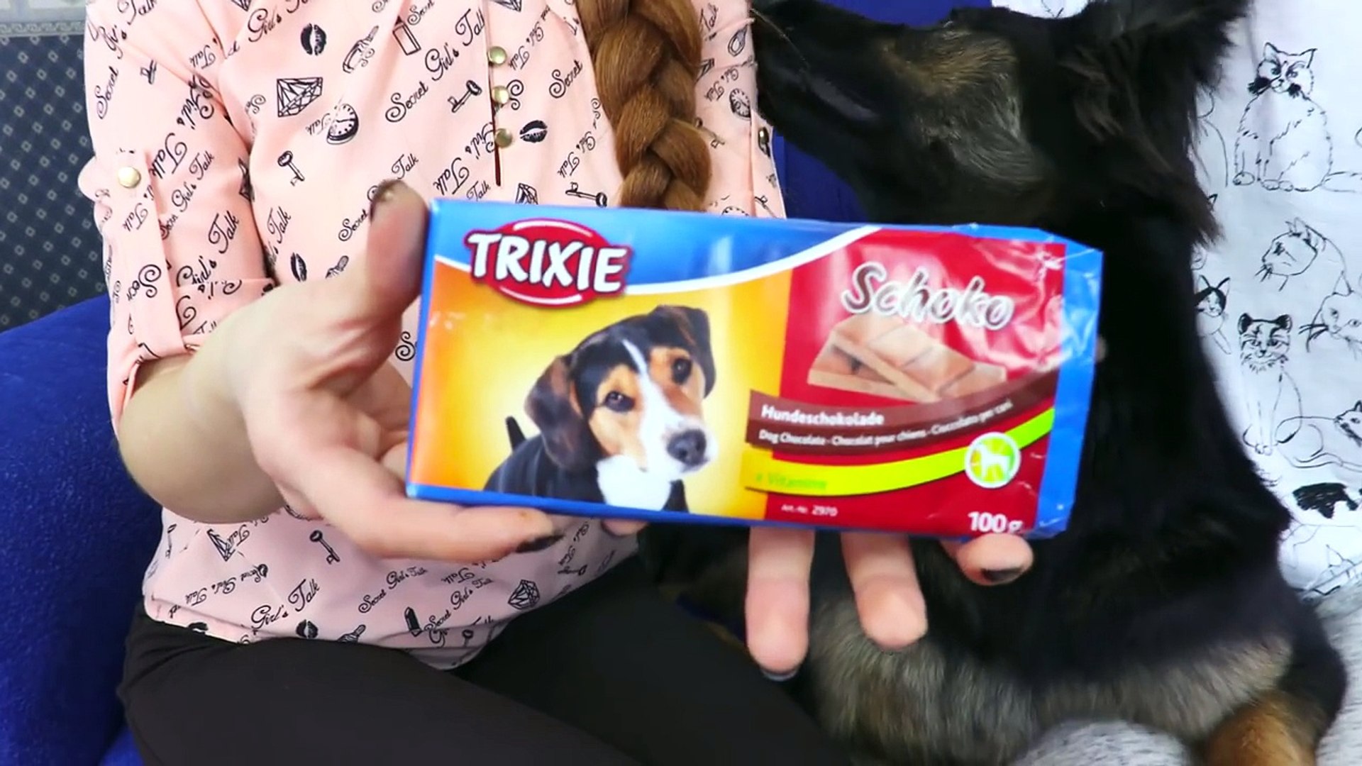 ⁣Обычная Еда против Собачей еды ! СЪЕЛИ СОБАКУ ! DOG FOOD VS HUMAN FOOD!
