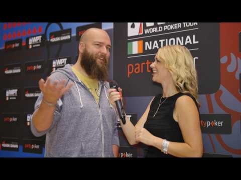 WPT Amsterdam finalist Tomas Fara on his way for a partypoker WPT National Title ?