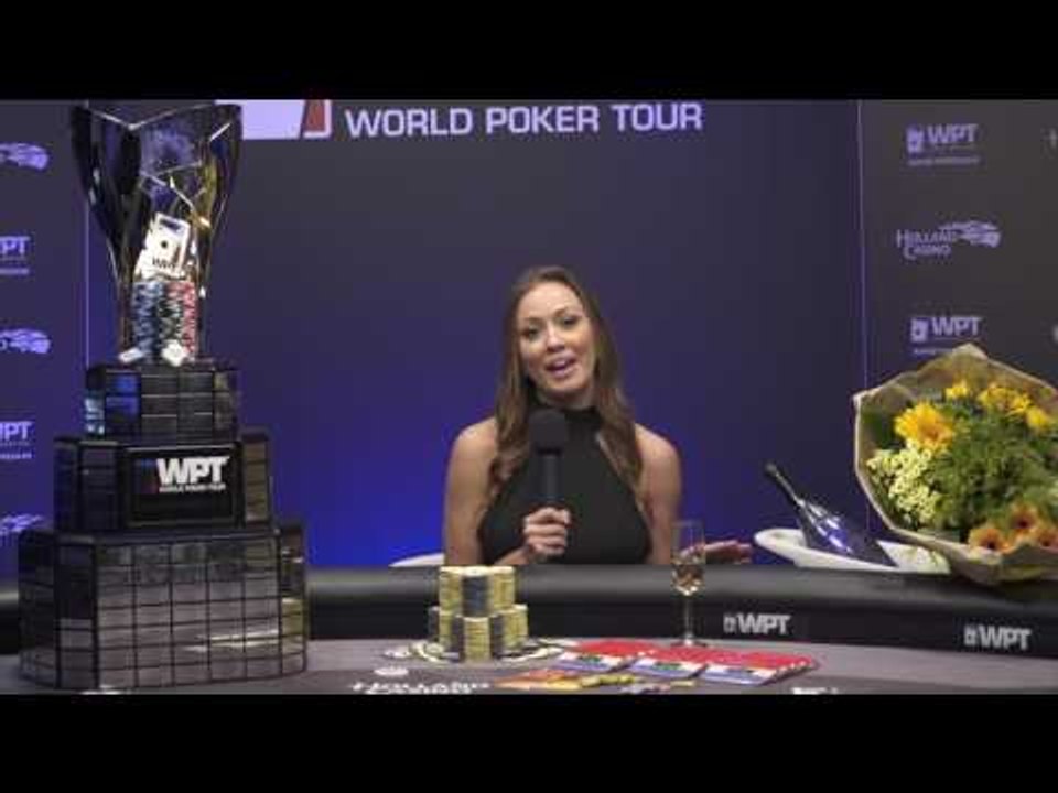 Daniel Daniyar Wins Season XVI WPT Amsterdam Main Event