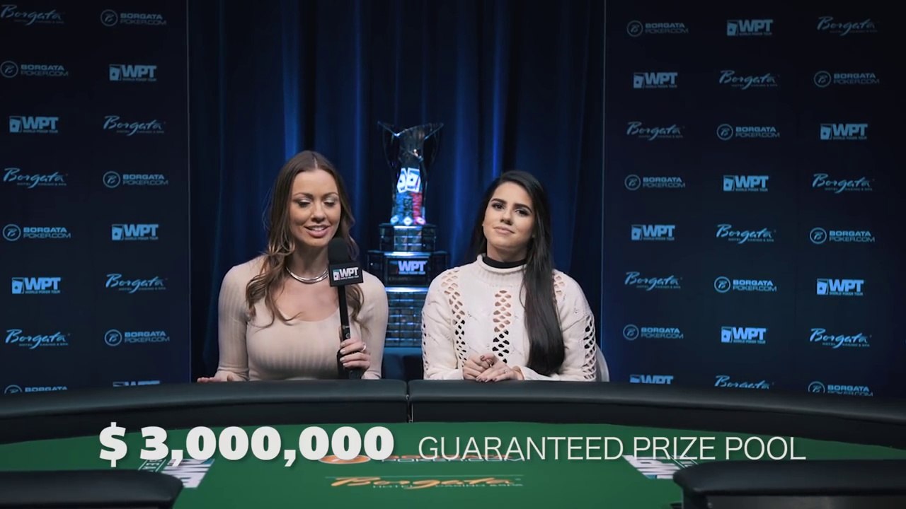 Welcome to the Season XV WPT Borgata Winter Poker Open Championship