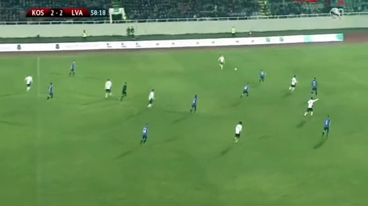 Vedat Muriqi Goal HD - Kosovo	2-3	Latvia 13.11.2017