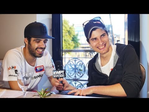 YouTube superstar Doc Seven is in the field at PMU.fr WPTDS Cannes