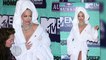 Rita Ora Wore a Bathrobe on the Red Carpet