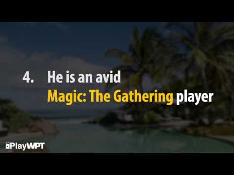 Can You Guess the WPT Champion Who Is Also an Avid Magic: The Gathering Player?